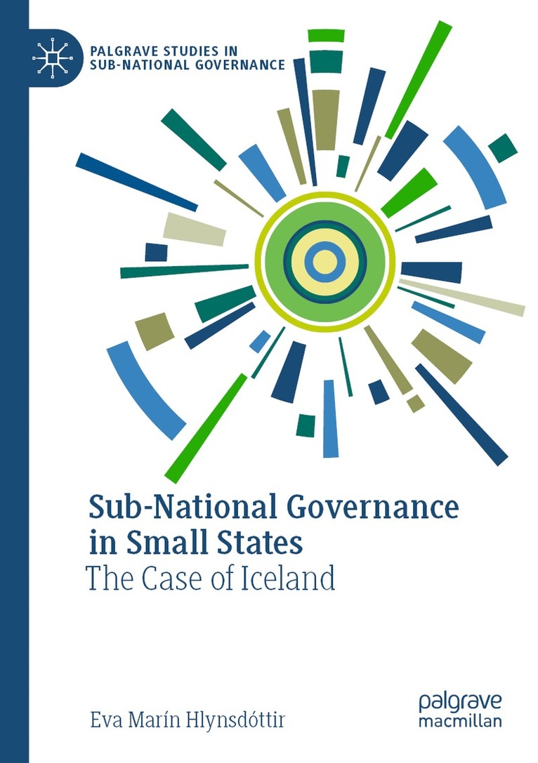 Eva Marín Hlynsdóttir, Eva Marin Hlynsdottir, Eva Marín - Sub-National Governance in Small States, Häftad