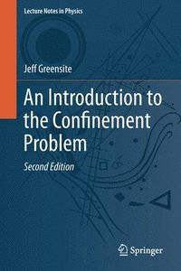 bokomslag An Introduction to the Confinement Problem