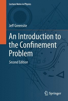 bokomslag An Introduction to the Confinement Problem