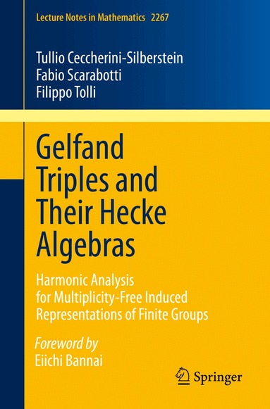 Tullio Ceccherini-Silberstein, Fabio Scarabotti, Filippo Tolli - Gelfand Triples and Their Hecke Algebras, Häftad