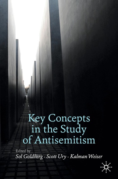 Sol Goldberg, Scott Ury, Kalman Weiser - Key Concepts in the Study of Antisemitism, Häftad