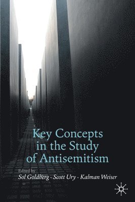 bokomslag Key Concepts in the Study of Antisemitism