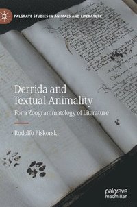 bokomslag Derrida and Textual Animality