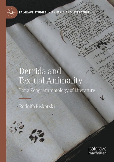 bokomslag Derrida and Textual Animality