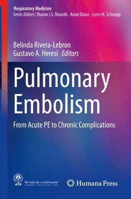 bokomslag Pulmonary Embolism