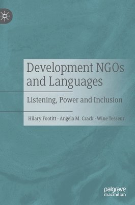 bokomslag Development NGOs and Languages