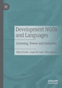 bokomslag Development NGOs and Languages