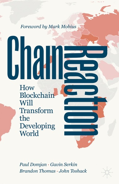 Paul Domjan, Gavin Serkin, Brandon Thomas, John Toshack - Chain Reaction, Inbunden
