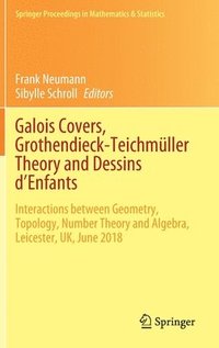 bokomslag Galois Covers, Grothendieck-Teichmller Theory and Dessins d'Enfants