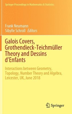 bokomslag Galois Covers, Grothendieck-Teichmller Theory and Dessins d'Enfants