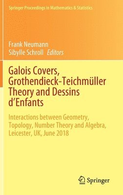 Frank Neumann, Sibylle Schroll - Galois Covers, Grothendieck-Teichmüller Theory and Dessins d'Enfants, Inbunden