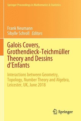 bokomslag Galois Covers, Grothendieck-Teichmller Theory and Dessins d'Enfants