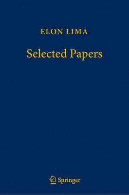 bokomslag Elon Lima - Selected Papers