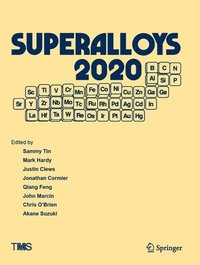 bokomslag Superalloys 2020