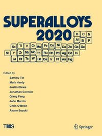 bokomslag Superalloys 2020