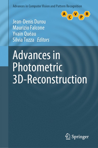 bokomslag Advances in Photometric 3D-Reconstruction