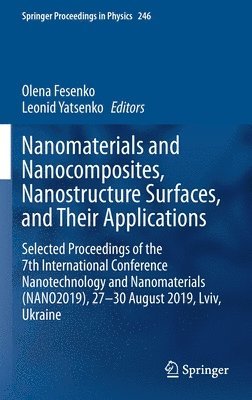 bokomslag Nanomaterials and Nanocomposites, Nanostructure Surfaces,  and  Their Applications