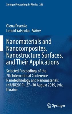 Nanomaterials and Nanocomposites, Nanostructure Surfaces,  and  Their Applications 1