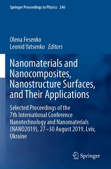 Olena Fesenko, Leonid Yatsenko - Nanomaterials and Nanocomposites, Nanostructure Surfaces, and Their Applications, Häftad