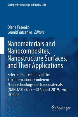 bokomslag Nanomaterials and Nanocomposites, Nanostructure Surfaces,  and  Their Applications