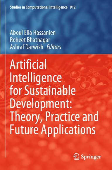 bokomslag Artificial Intelligence for Sustainable Development: Theory, Practice and Future Applications