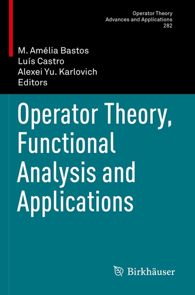 M. Amélia Bastos, Luís Castro, Alexei Yu. Karlovich - Operator Theory, Functional Analysis and Applications, Häftad