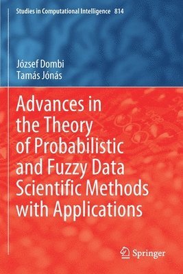 bokomslag Advances in the Theory of Probabilistic and Fuzzy Data Scientific Methods with Applications