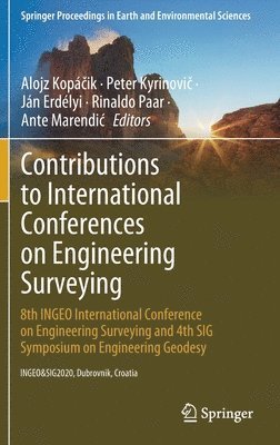 bokomslag Contributions to International Conferences on Engineering Surveying