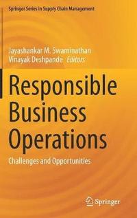 bokomslag Responsible Business Operations