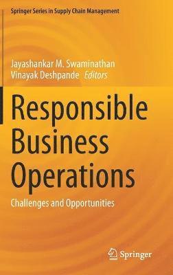 bokomslag Responsible Business Operations