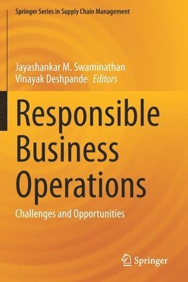 Responsible Business Operations 1