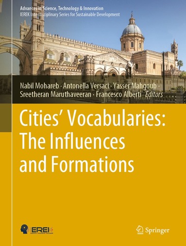 bokomslag Cities' Vocabularies: The Influences and Formations