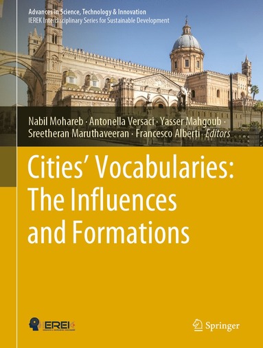 bokomslag Cities Vocabularies: The Influences and Formations