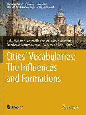 bokomslag Cities' Vocabularies: The Influences and Formations