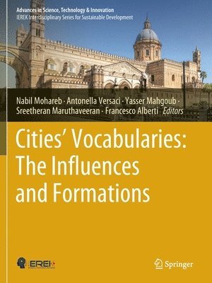 bokomslag Cities Vocabularies: The Influences and Formations