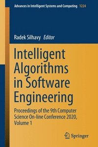 bokomslag Intelligent Algorithms in Software Engineering