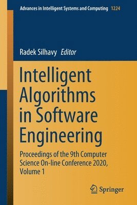 Intelligent Algorithms in Software Engineering 1