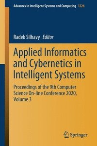 bokomslag Applied Informatics and Cybernetics in Intelligent Systems