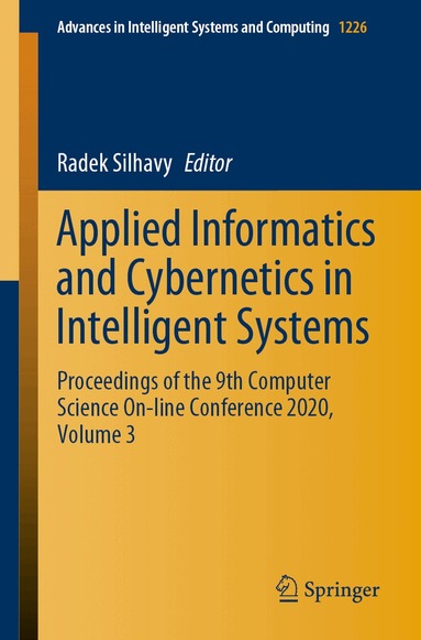Radek Silhavy - Applied Informatics and Cybernetics in Intelligent Systems, Häftad
