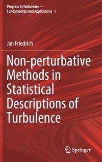 bokomslag Non-perturbative Methods in Statistical Descriptions of Turbulence