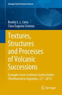 bokomslag Textures, Structures and Processes of Volcanic Successions