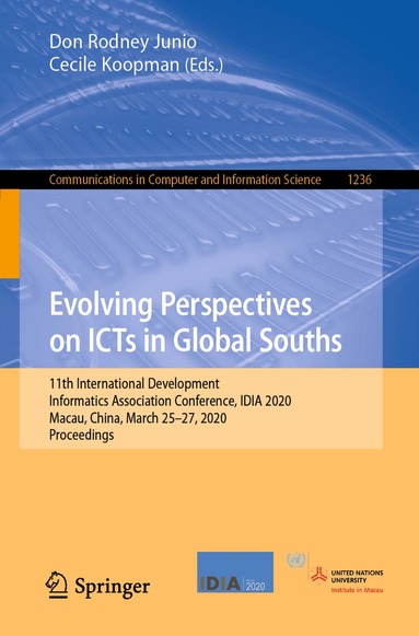 Don Rodney Junio, Cecile Koopman - Evolving Perspectives on ICTs in Global Souths, Häftad