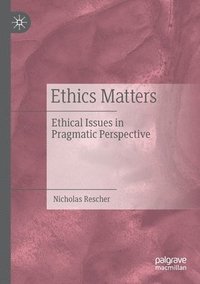 bokomslag Ethics Matters