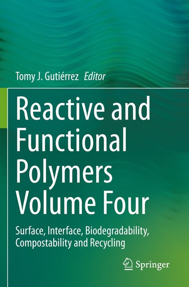 bokomslag Reactive and Functional Polymers Volume Four