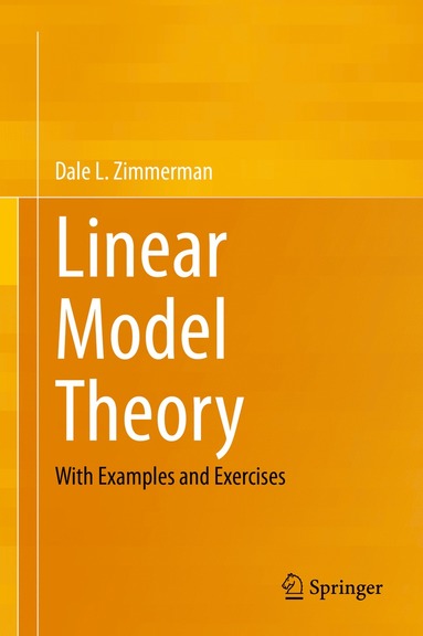 bokomslag Linear Model Theory