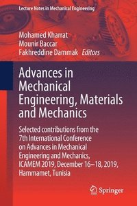 bokomslag Advances in Mechanical Engineering, Materials and Mechanics