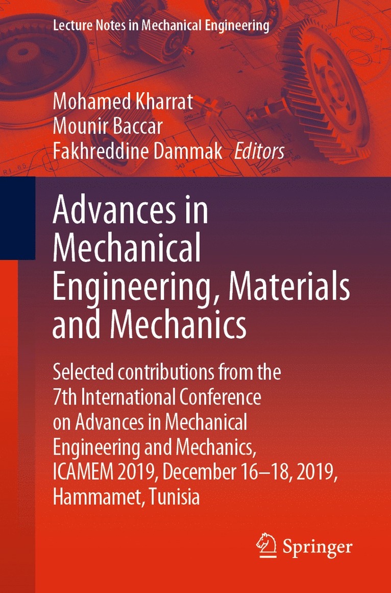 Advances in Mechanical Engineering, Materials and Mechanics