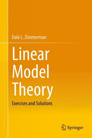 bokomslag Linear Model Theory