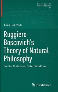 bokomslag Ruggiero Boscovichs Theory of Natural Philosophy