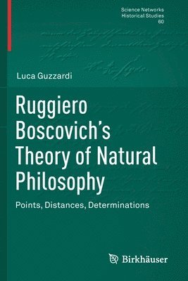 bokomslag Ruggiero Boscovich's Theory of Natural Philosophy